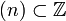 (n)\subset {\mathbb  Z}