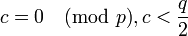 \ c=0{\pmod  p},c<{\frac  {q}{2}}