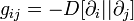 g_{{ij}}=-D[\partial _{i}||\partial _{j}]