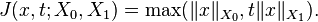 J(x,t;X_{0},X_{1})=\max(\|x\|_{{X_{0}}},t\|x\|_{{X_{1}}}).