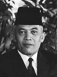 Photograph of AH Nasution