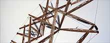 Actuated Tensegrity Structure (Prototype) by ORAMBRA.