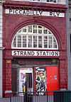 Aldwych tube station