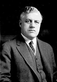 Chest and head of a middle-aged white male in a suit