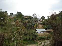 View of Along from other side of Yomgo river