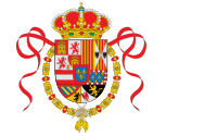 Flag of Spain (1701–60)