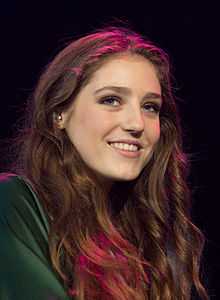 A picture of Birdy (Jasmine van den Bogaerde) in October 2013.