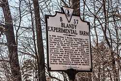 Blandy Experimental Farm Historic District