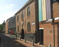 Entrance of the museum