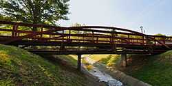 Bowstring Truss Bridge