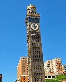 Emerson Bromo-Seltzer Tower