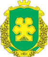 Bucha coat of arms