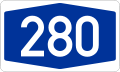 A280 shield}}