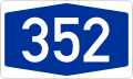 A352 shield}}