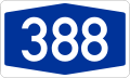 A388 shield}}