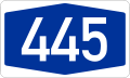 A445 shield}}