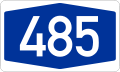 A485 shield}}