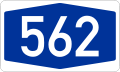 A562 shield}}