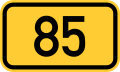 B85 shield}}