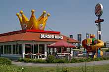 A German Burge King Location