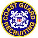 USCG Recruiter Badge