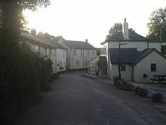 The centre of Cadeleigh village.