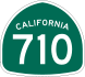 State Route 710 marker