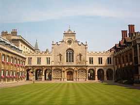 Peterhouse Old Court