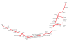 Central line route map