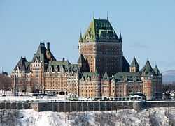 Château Frontenac in Quebec City