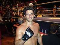 Brenneman ringside