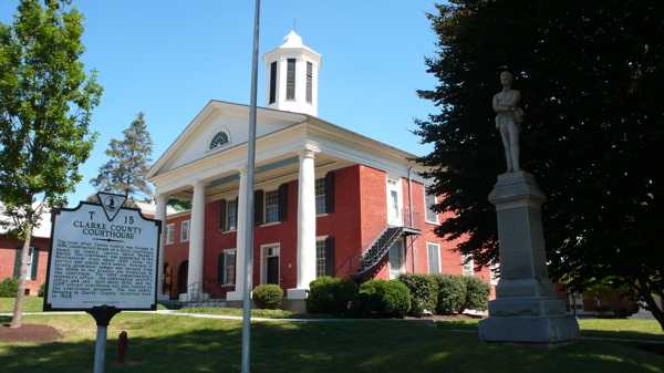 Old Clarke County Courthouse