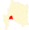 Location of Nacimiento commune in the Bío Bío Region