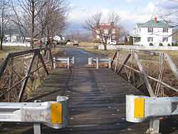 Crab Run Lane Truss Bridge