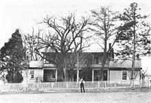 Residence of John Finley Crowe in Hanover.