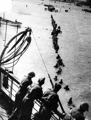 Allied evacuation of Dunkirk