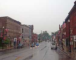 North Main-Bank Streets Historic District