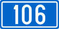 D106 state road shield