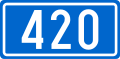 D420 state road shield