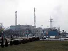 power station