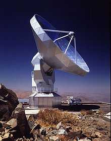 Large parabolic-dish telescope