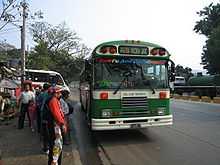 Blue Bird TC/2000 in El Salvador