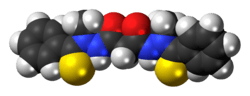 Space-filling model