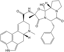 (6aR,9R)-N-((2R,5S,10aS,10bS)-5-benzyl-10b-hydroxy-2-methyl-3,6-dioxooctahydro-2H-oxazolo[3,2-a] pyrrolo[2,1-c]pyrazin-2-yl)-7-methyl-4,6,6a,7,8,9-hexahydroindolo[4,3-fg] quinoline-9-carboxamide