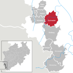 Eschweiler in AC.svg