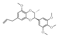 Chemical structure of eusiderin