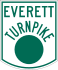 Everett Turnpike marker