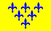 Flag of the Duchy of Parma and Piacenza