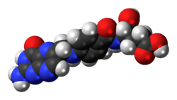 Space-filling model