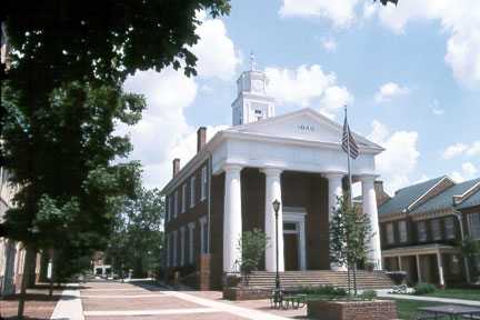 Frederick County Courthouse